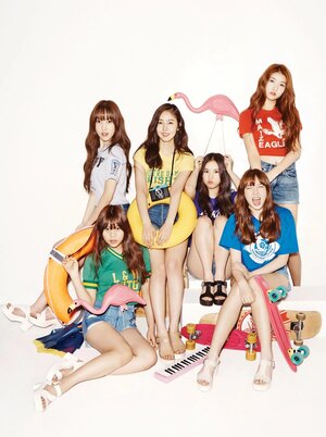 GFRIEND for Oh Boy Magazine May 2016