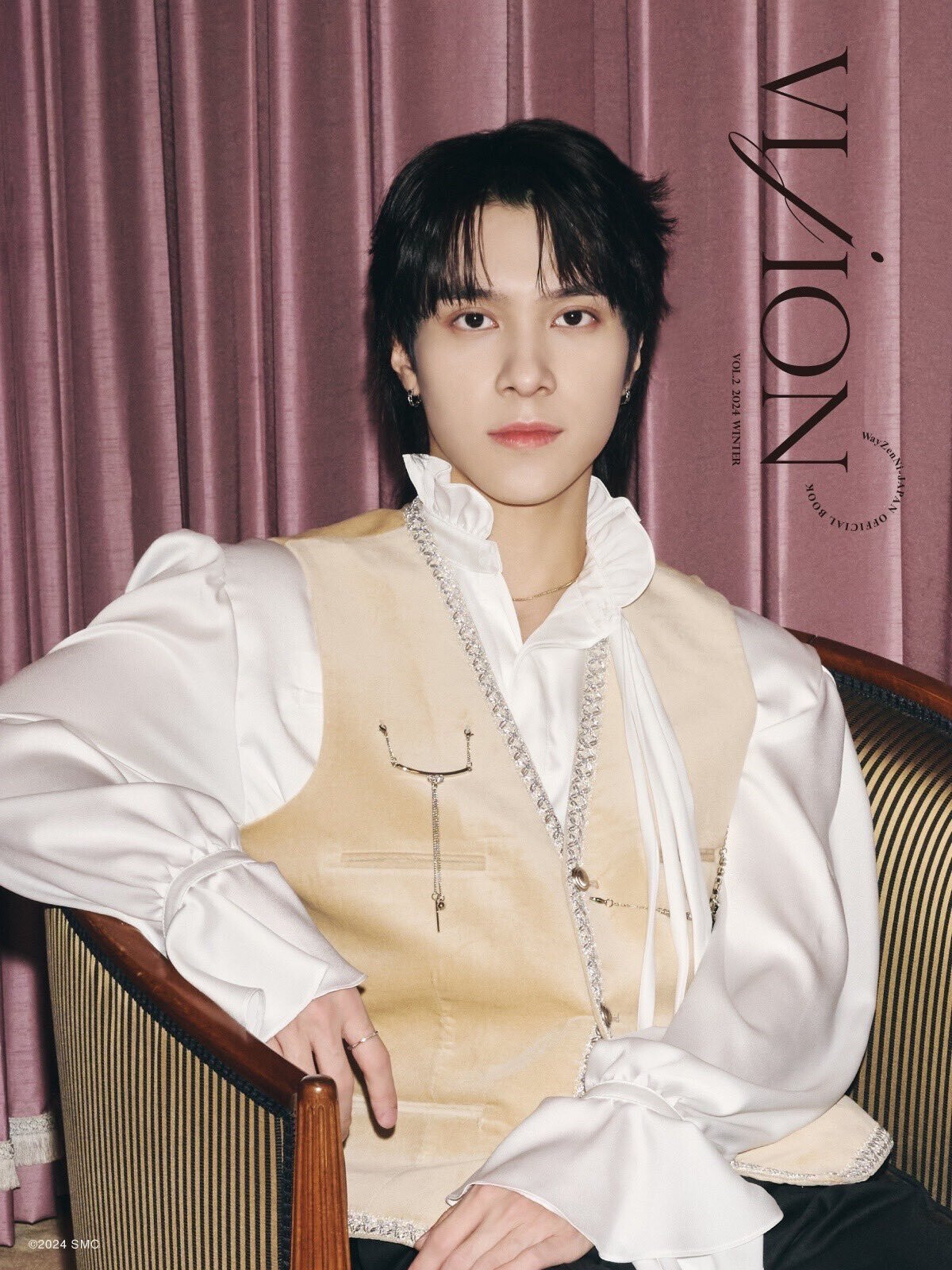 WayV Japan official book 'Vijion' volume 2 | kpopping