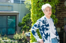Astro's Jinjin 7th mini album "GATEWAY" promotion photoshoot by Naver x Dispatch