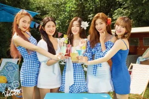 Red Velvet - Summer Magic concept photos