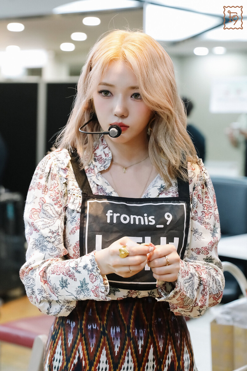 210623 fromis_9 Naver Post - fromis_9 'WE GO' Music Shows Behind documents 7