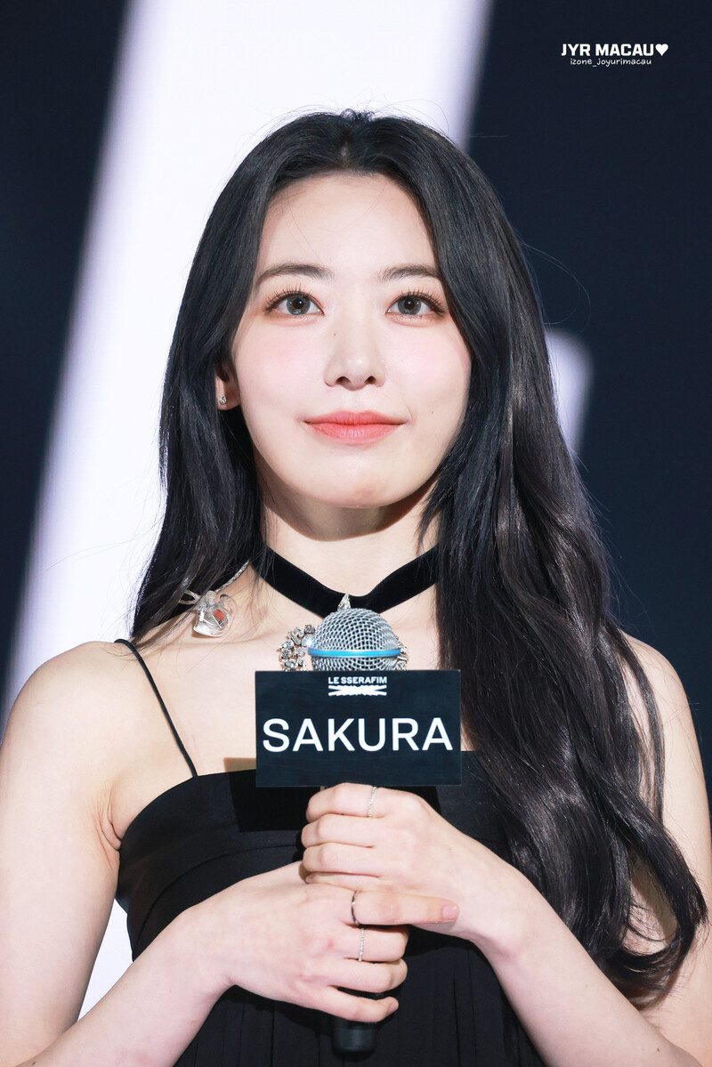 220502 LE SSERAFIM Sakura 'FEARLESS' Press Showcase documents 25