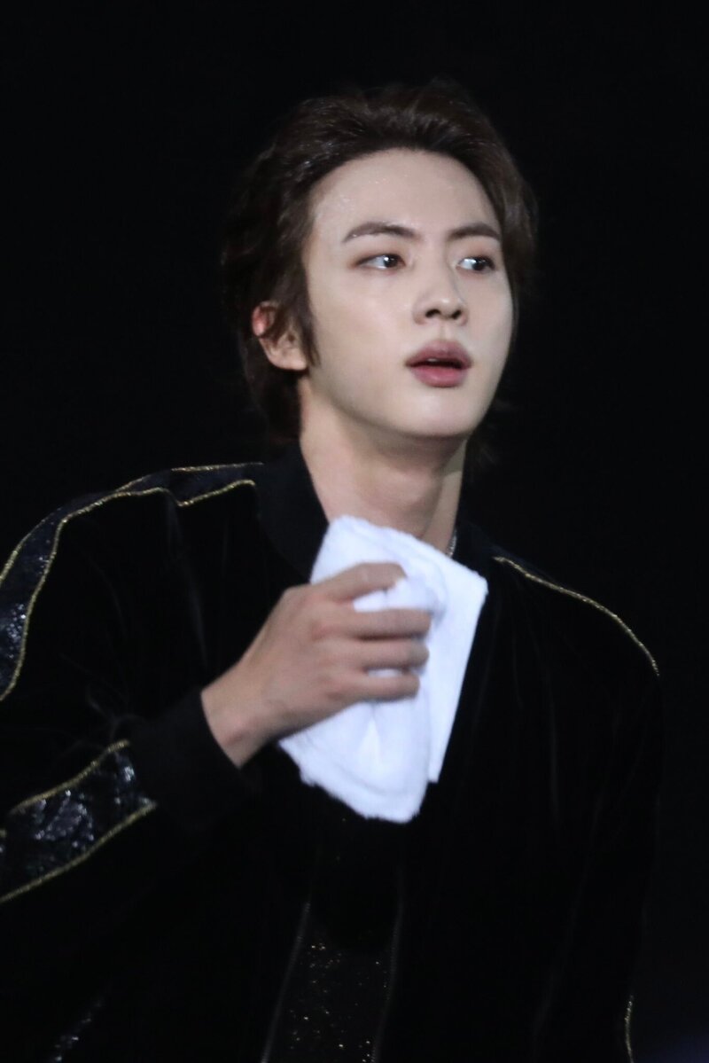 221015 BTS Jin 'YET TO COME' Concert at Busan, South Korea documents 1