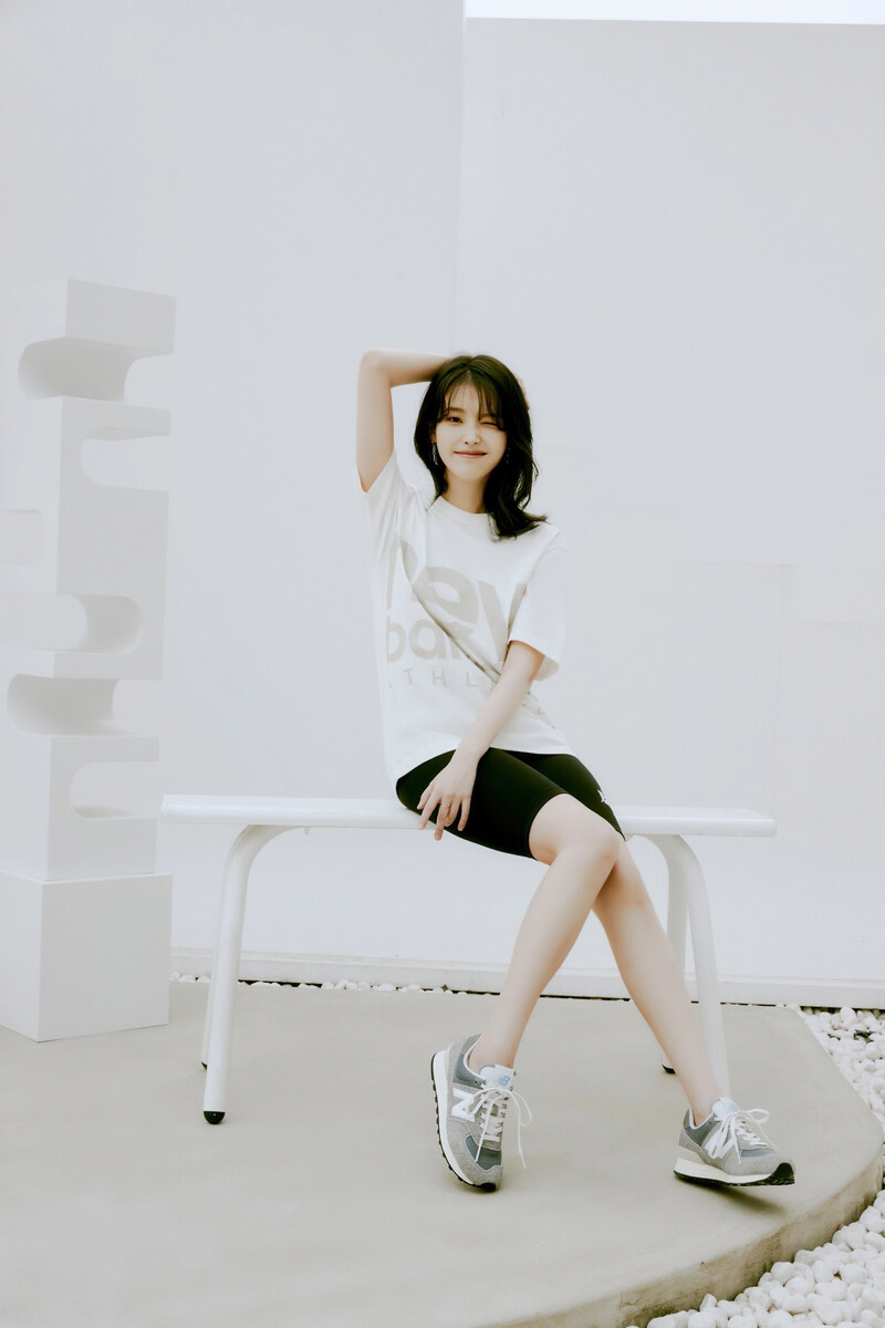 IU for New Balance 'Nature State' documents 8