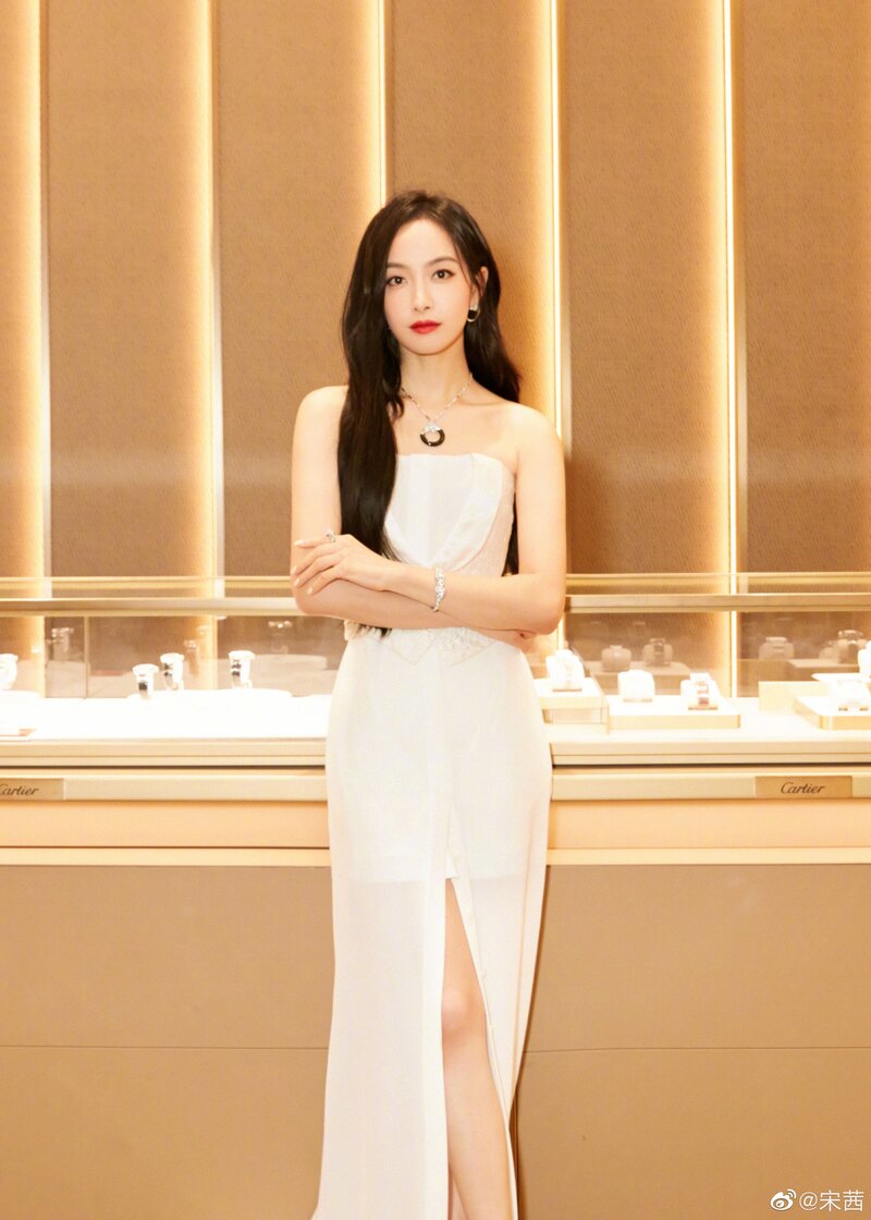 Victoria for Cartier Store Opening Event documents 4