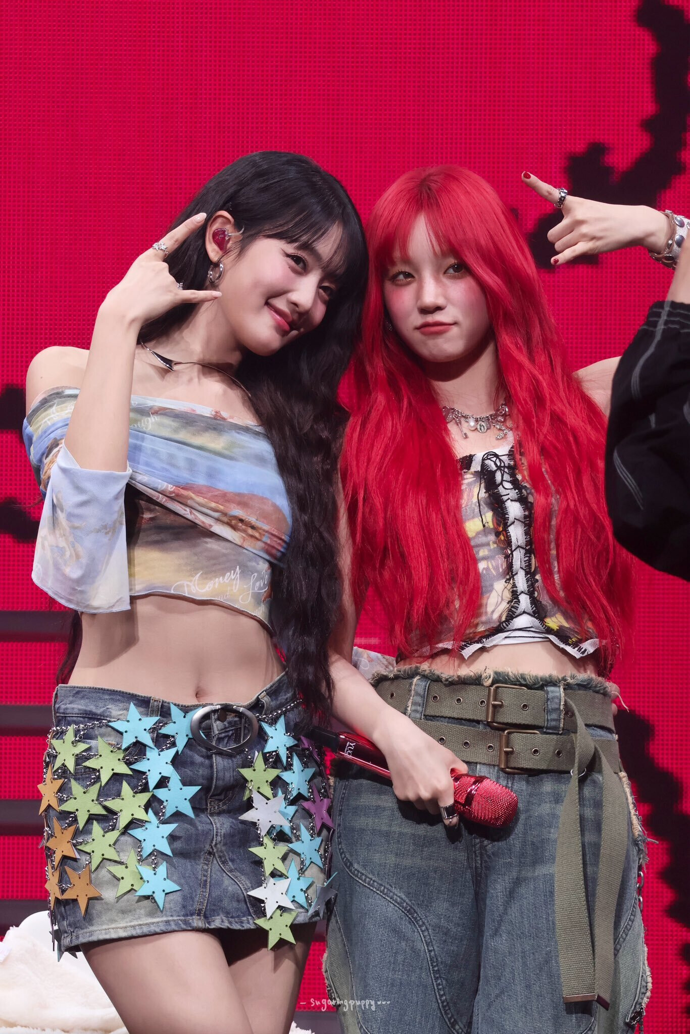 240423 (G)I-DLE Yuqi and MINNIE - 1st Mini Album 'YUQ1' Showcase | kpopping