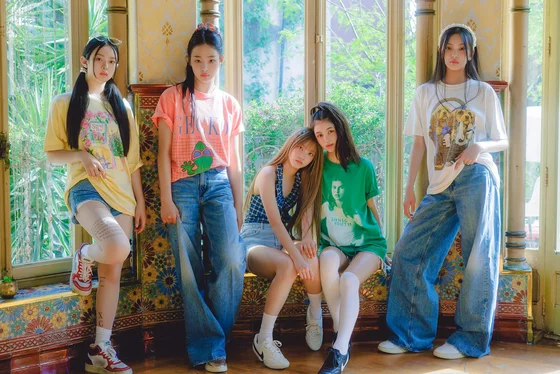 HYBE's Sub-Label ADOR Reveal New Girl Group NewJeans! + Teaser Images and Music Video!