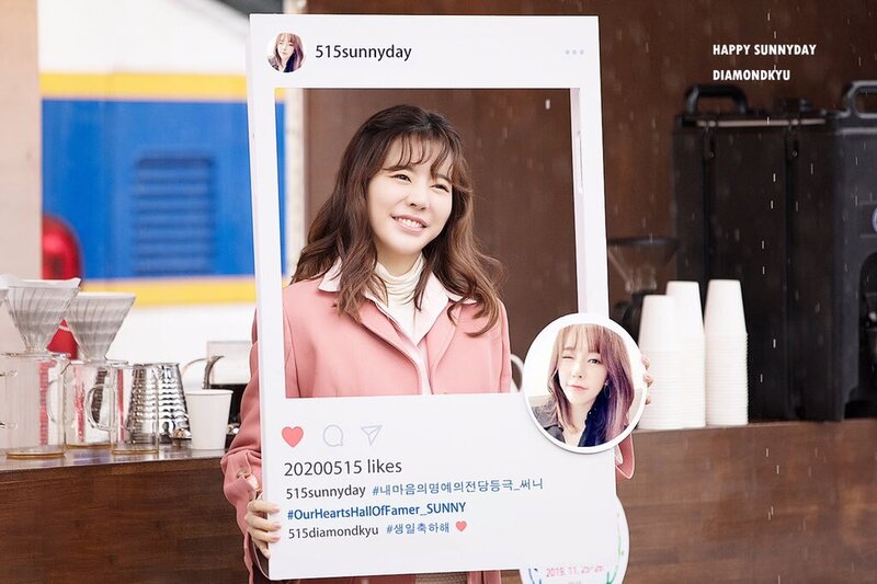 191113 Sunny at Birthday Cup Event documents 1