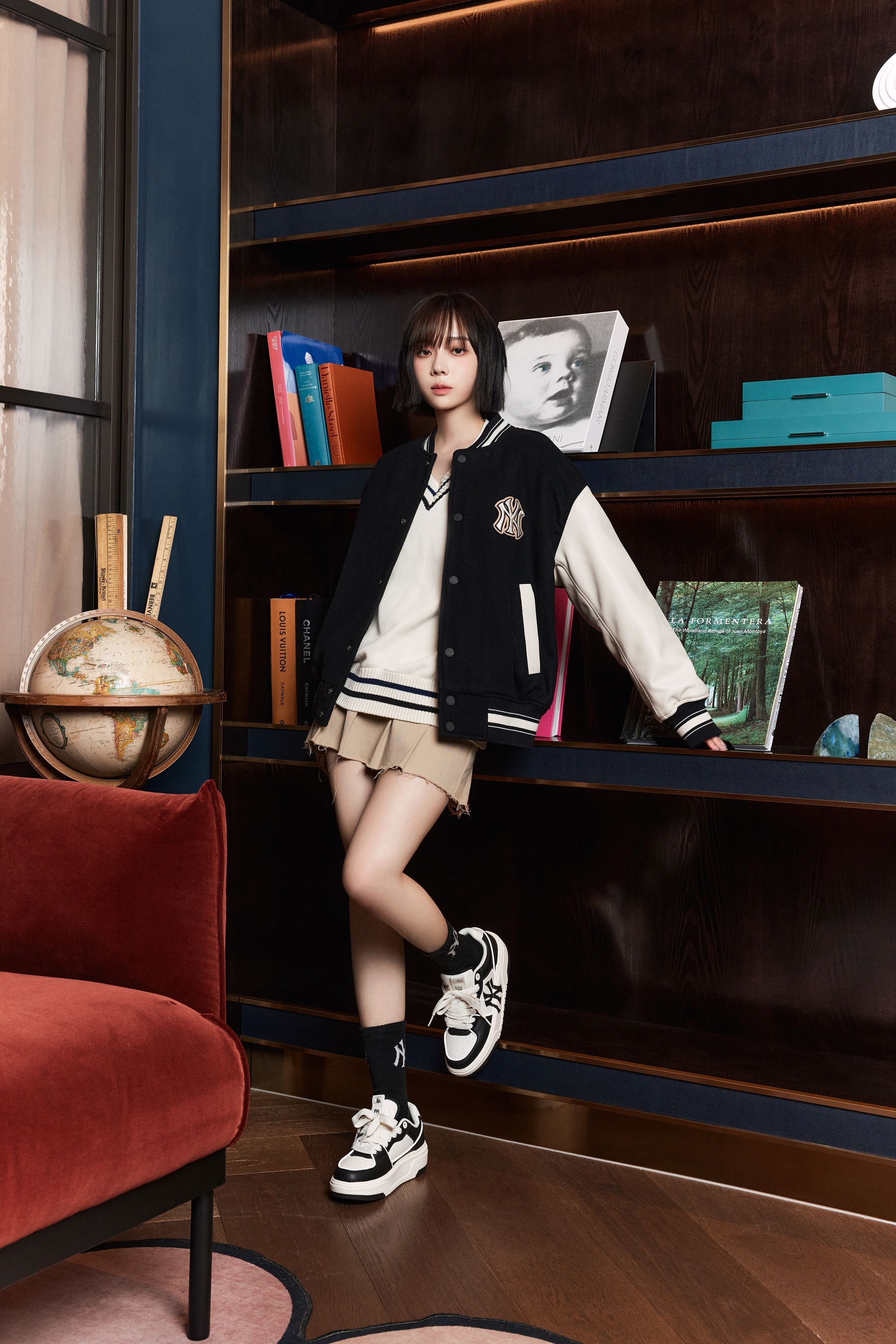 aespa for MLB 2023 SS 'Highteen' Collection | kpopping