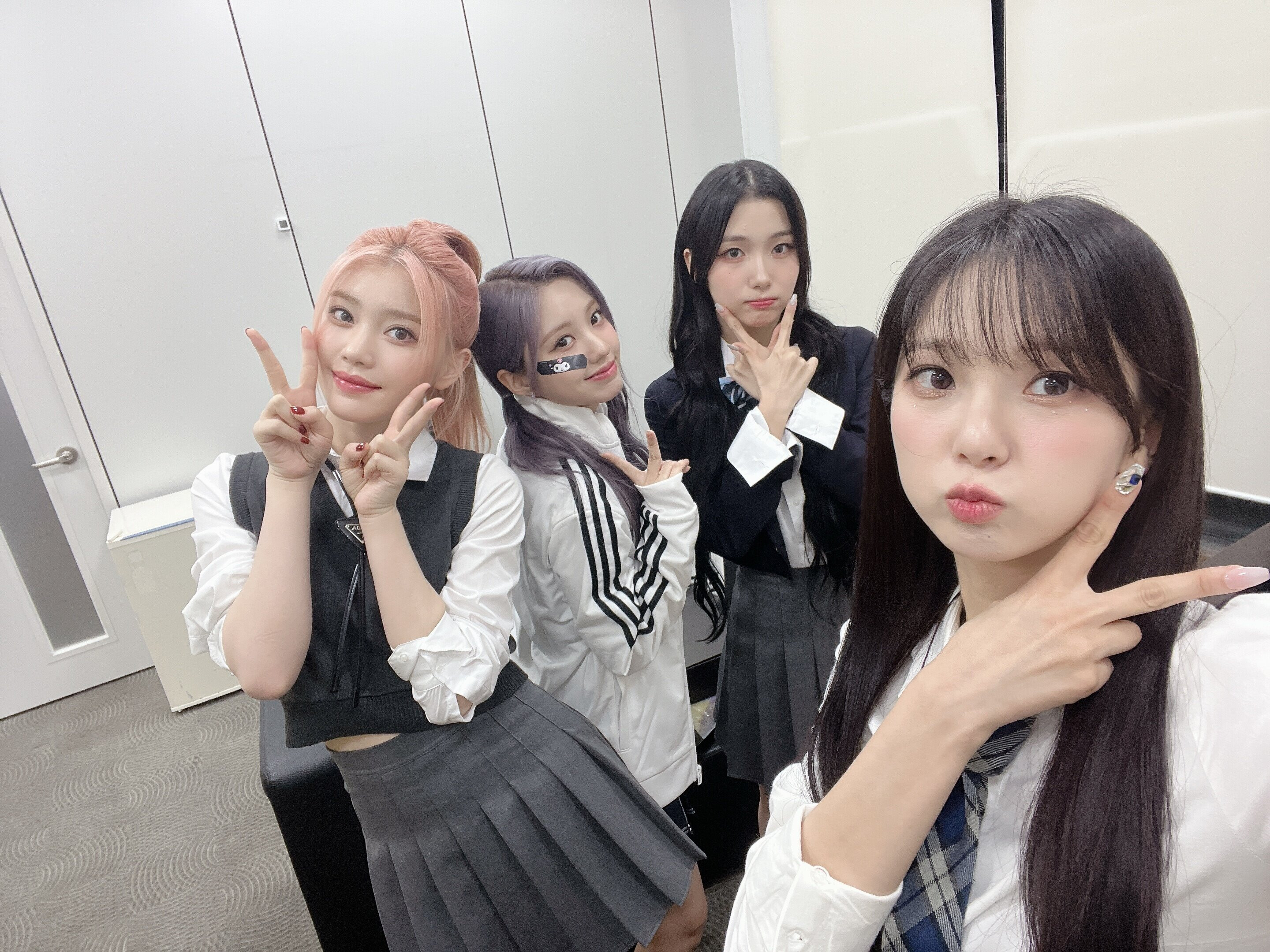 231016 KEP1ER Twitter Update - Yujin, Xiaoting, Youngeun, Yeseo