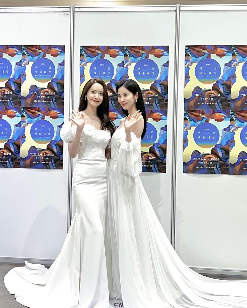 220507 Seohyun Instagram Update - with Yoona at 2022 Baeksang Arts Awards documents 1
