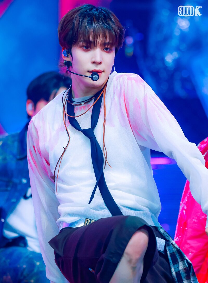 240631 ATEEZ Yunho - 'WORK' at Music Bank documents 5