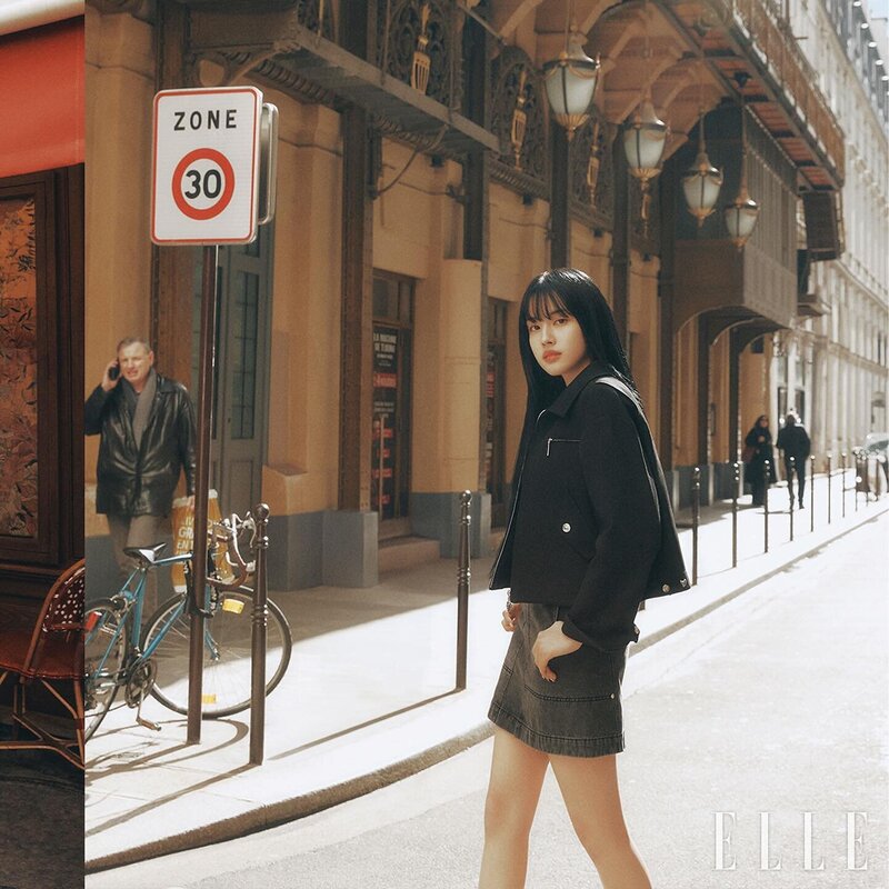 STAYC Yoon & J for Elle Korea April 2024 Issue documents 1