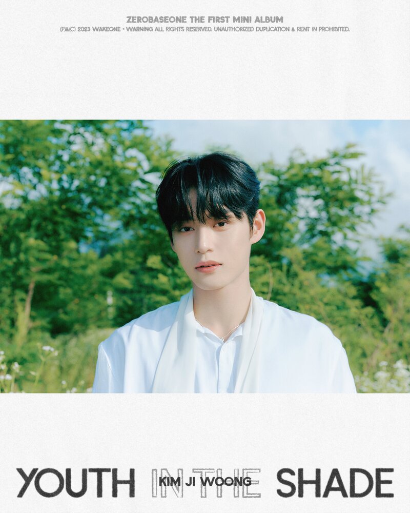 ZB1 'Youth In The Shade' concept photos documents 3