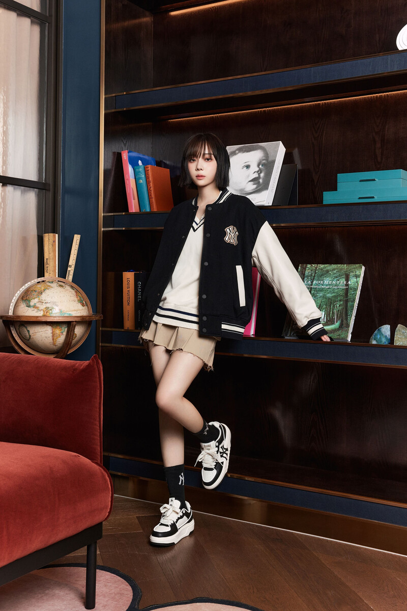 aespa for MLB 2023 SS 'Highteen' Collection documents 4