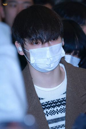 250103 TXT Huening Kai at Incheon Airport