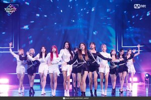 200702 IZ*ONE - "Story of the Swam" at M Countdown (Mnet Naver Update)