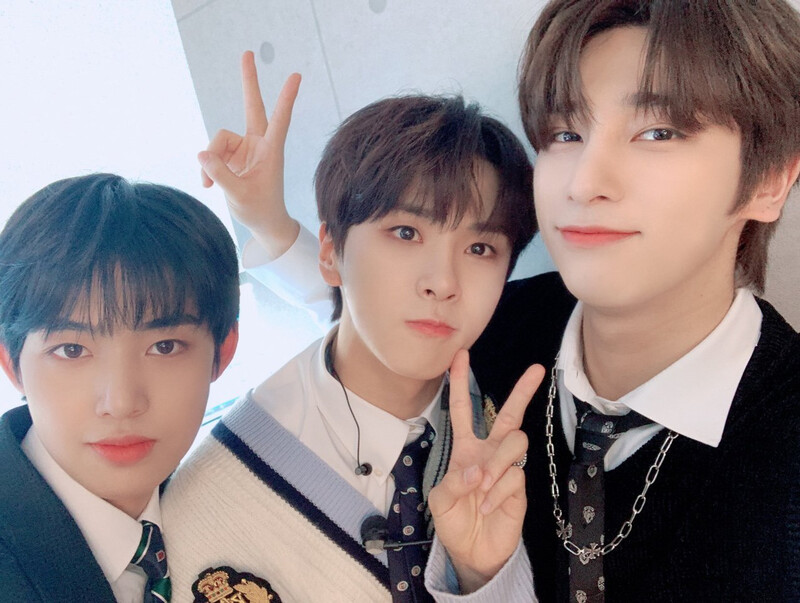 210704 BAE173 Twitter Update - Hangyul, Yoojun and Doha | kpopping