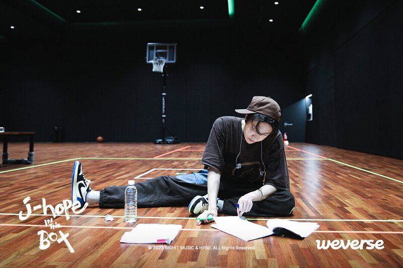 230124 BTS Weverse Update - [j-hope IN THE BOX] Official Photo 1 documents 8