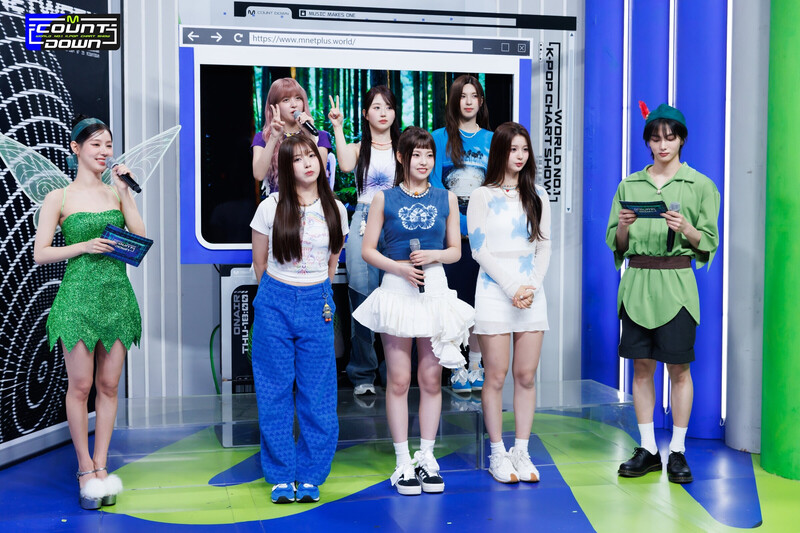 230713 NMIXX - 'Roller Coaster' at M COUNTDOWN documents 6