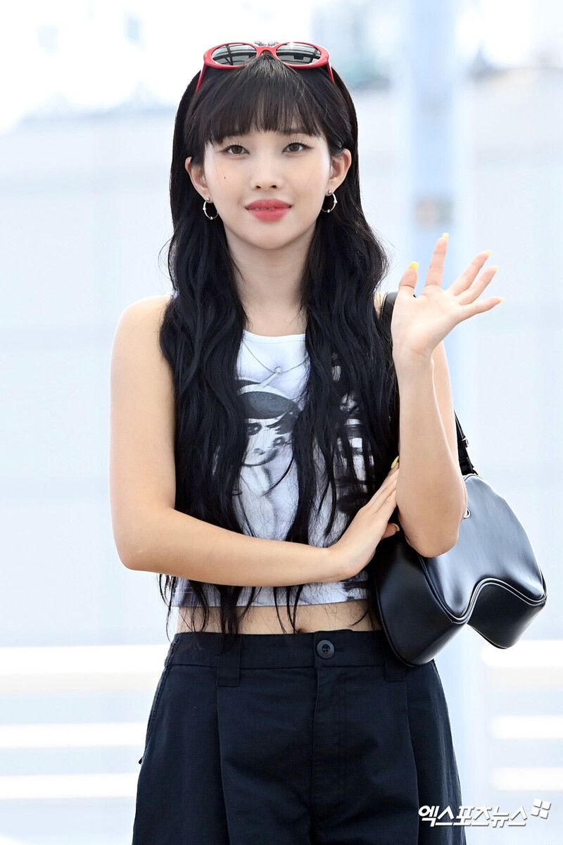 230721 (G)I-DLE Soyeon at Incheon International Airport | kpopping