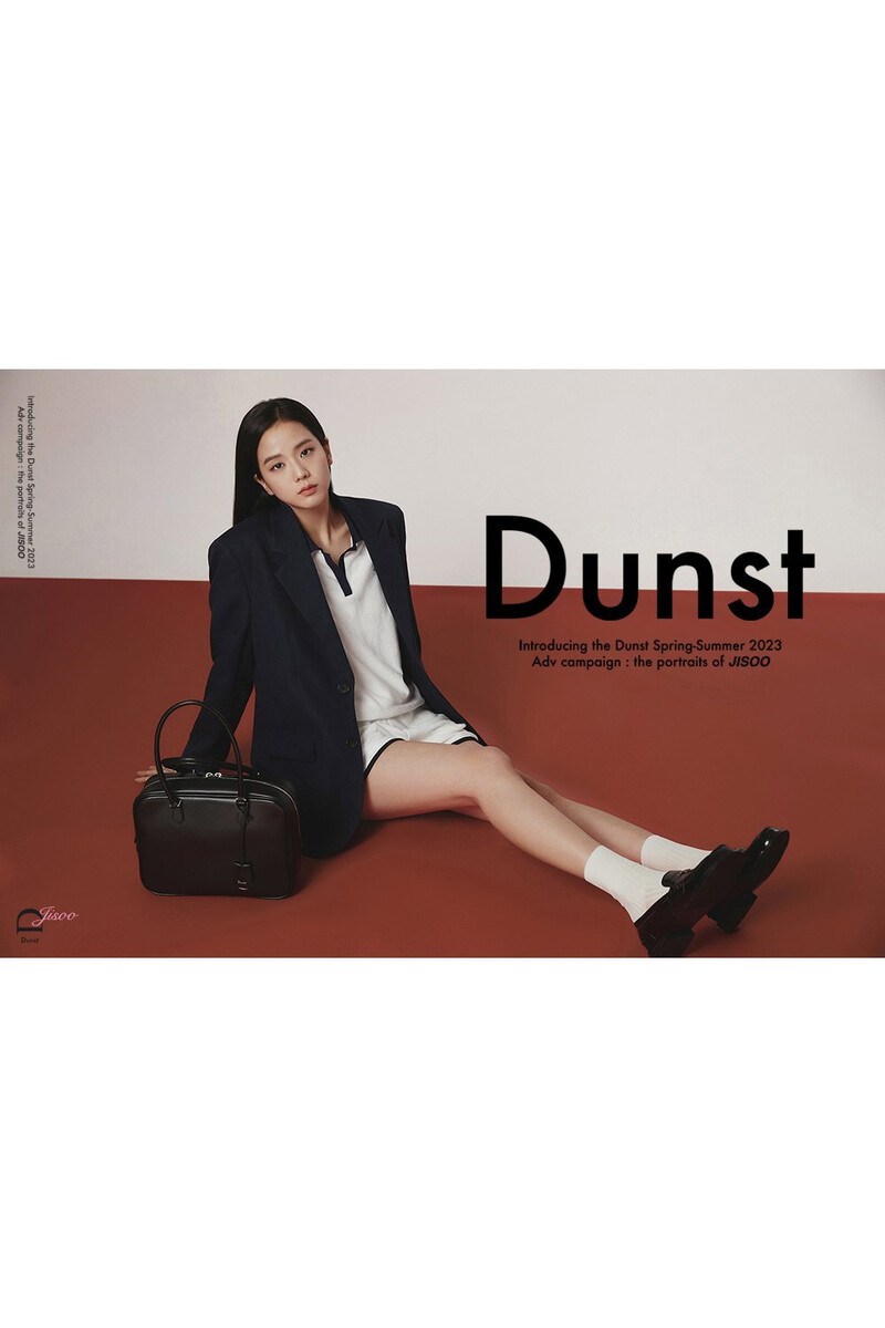 BLACKPINK JISOO for DUNST S/S 2023 Collection documents 17