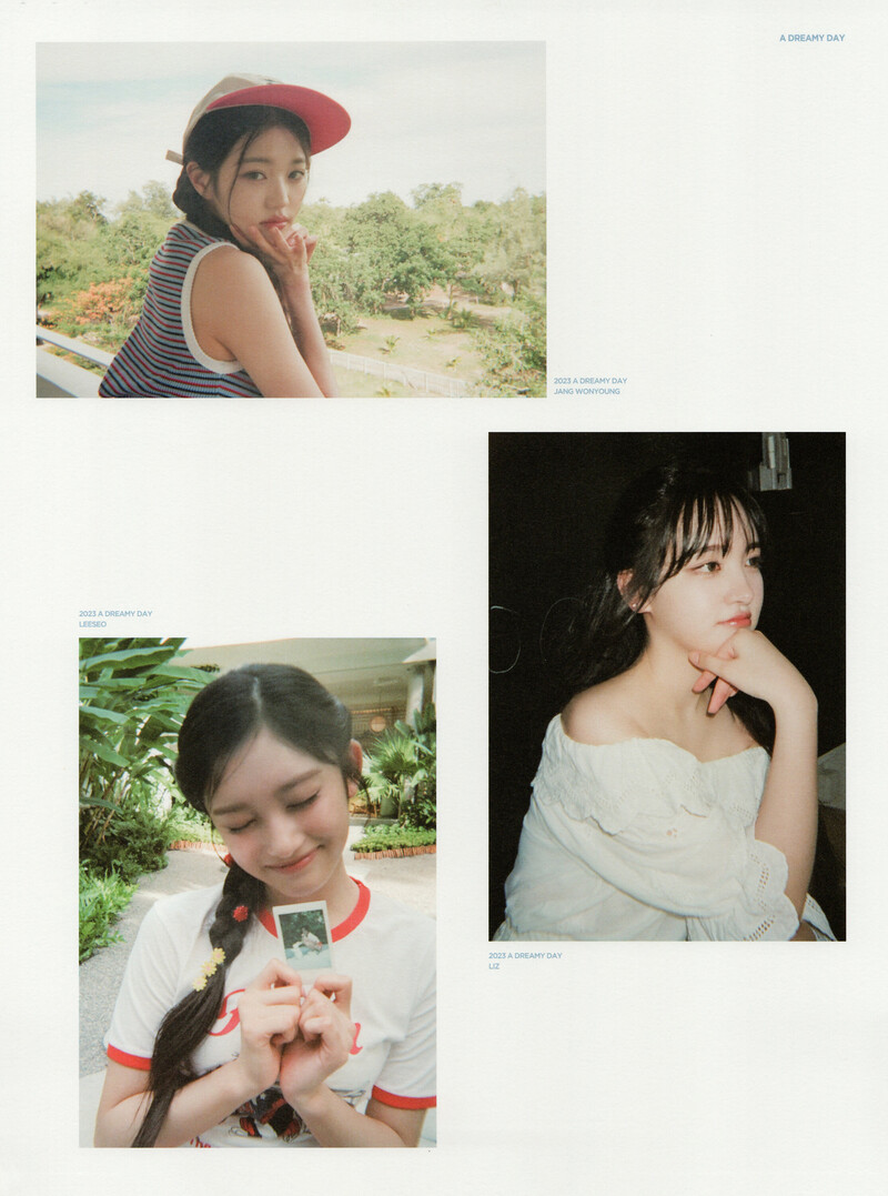 IVE - 1st Photobook 'A Dreamy Day' [SCANS] documents 11