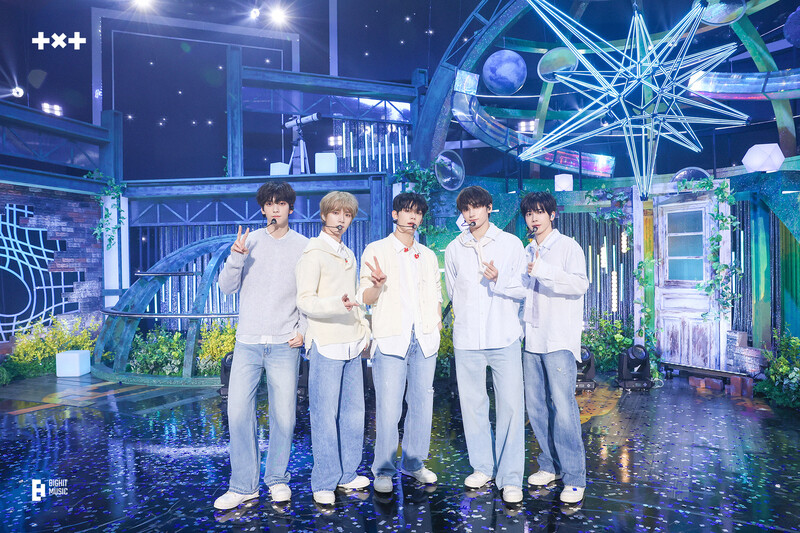 TXT - "The Star Chapter: SANCTUARY" Music Broadcast Photo Sketch documents 6