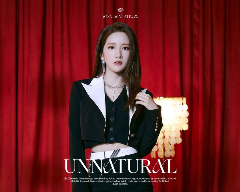 WJSN - Unnatural 9th Mini Album teasers documents 16