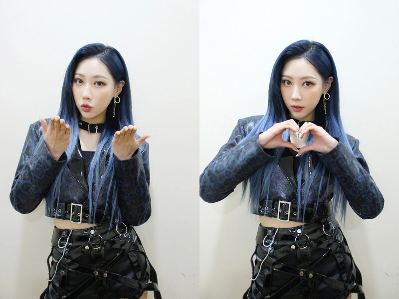 210319 Dreamcatcher Naver Post - Dreamcatcher 'Odd Eye' Promotions Behind Photos 1 documents 2