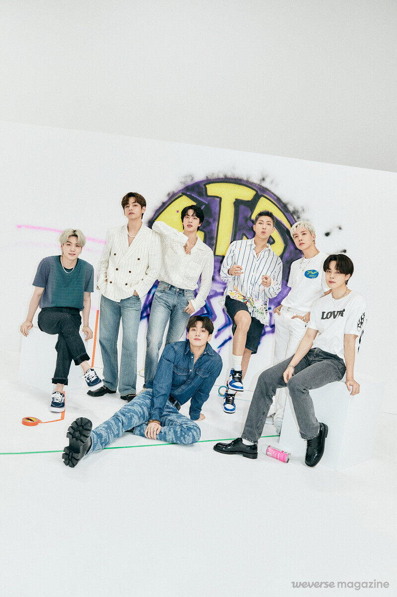 210802 BTS- WEVERSE Magazine 'BUTTER' Comeback Interview documents 2