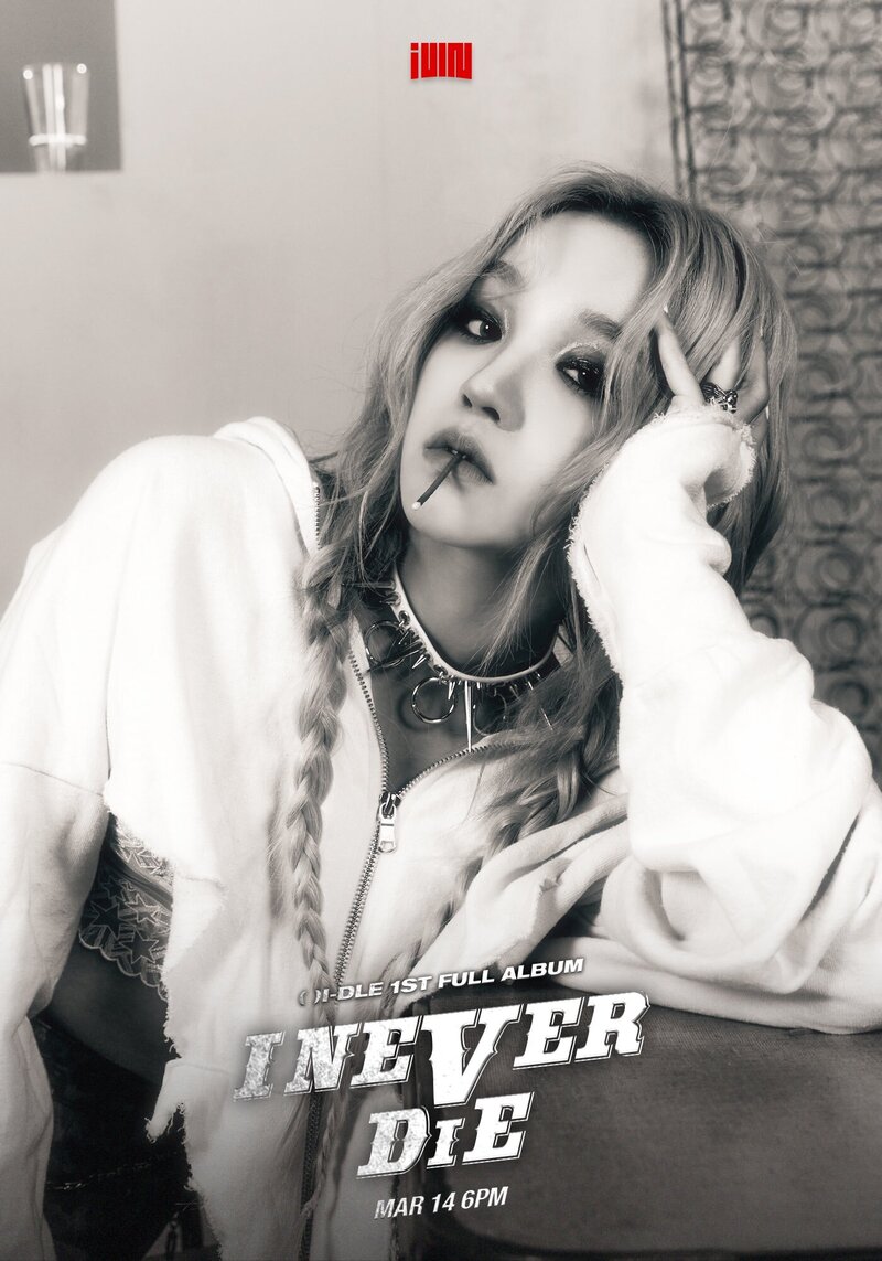 (G)-IDLE 'I NEVER DIE' Concept Teasers documents 17