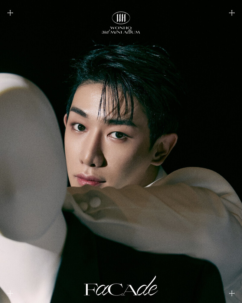 WONHO 'FACADE' Concept Teasers documents 7