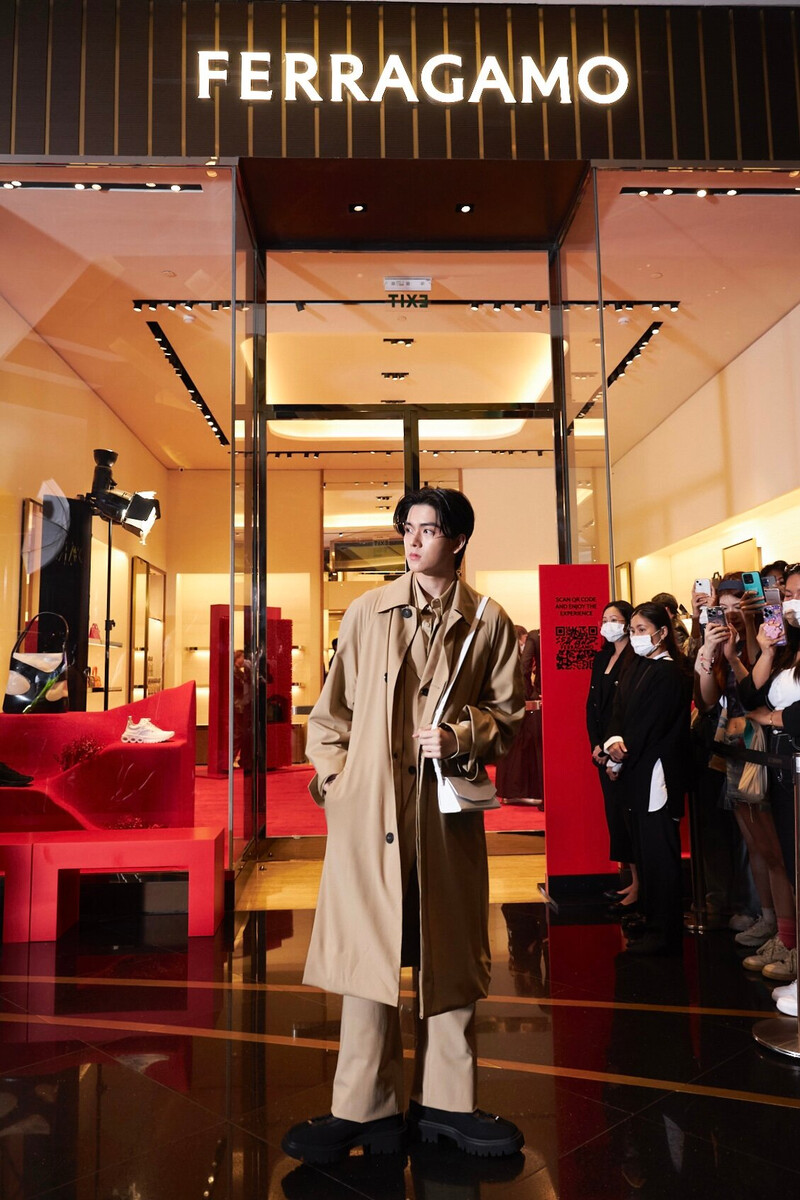 Yorch at Ferragamo 2023 Spring Summer Collection Launch Event documents 2