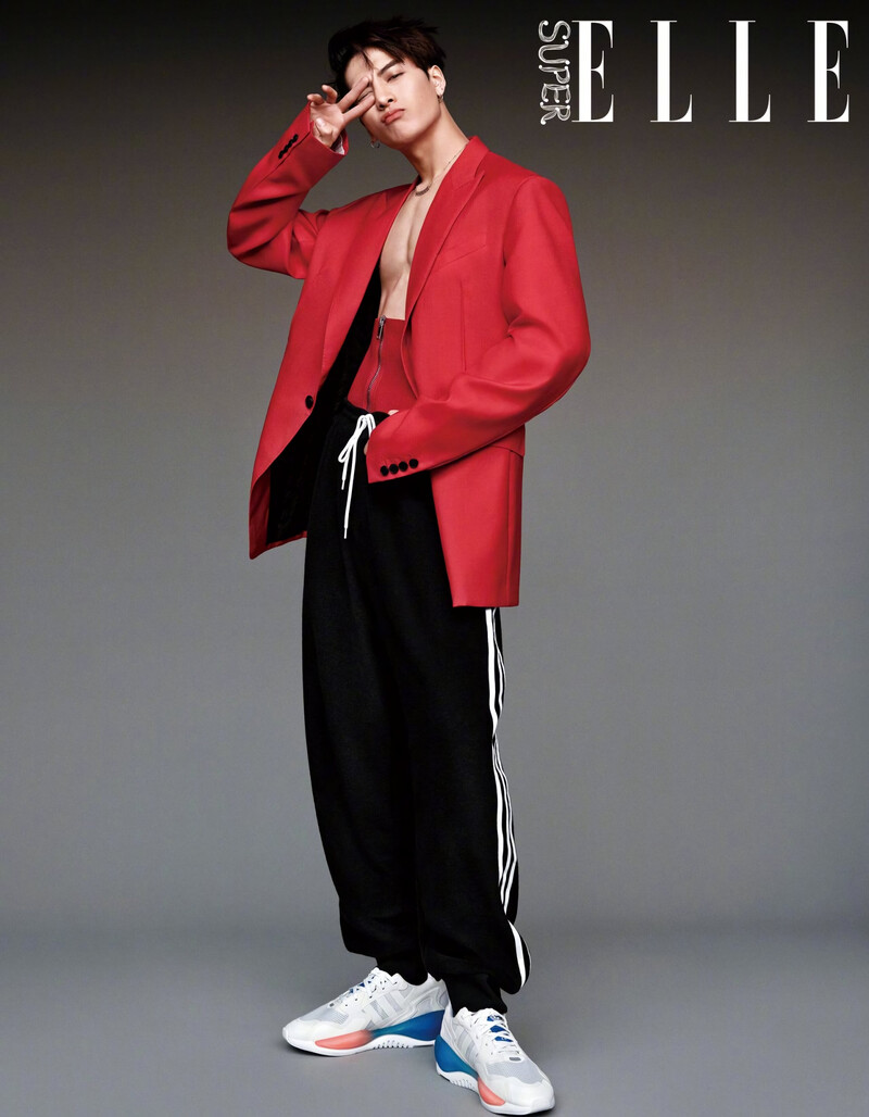 JACKSON WANG for SUPER ELLE China August Issue 2020 documents 12