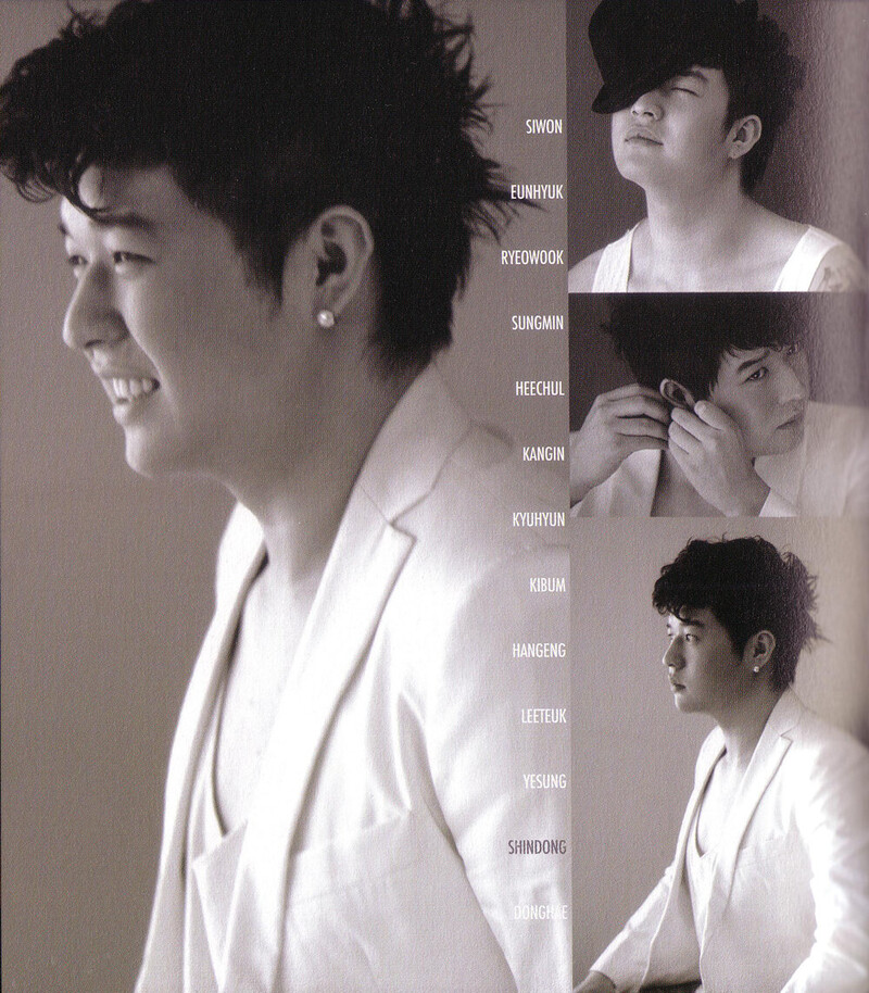 [SCANS] Super Junior - The 3rd Album 'Sorry Sorry' (A Version) documents 15