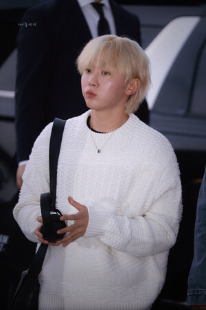 241121 SEVENTEEN Seungkwan at Incheon International Airport