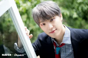 SEVENTEEN Dino 3rd album "An Ode" jacket shooting by Naver x Dispatch