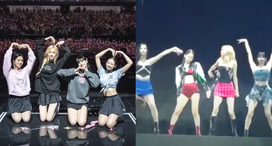 Korean Netizens Criticize BLACKPINK For Choreography Mistakes | kpopping