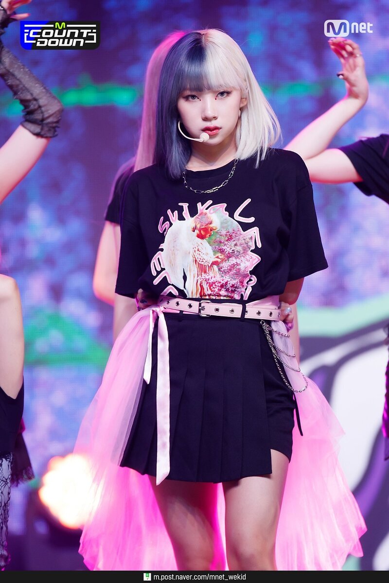 210909 PURPLE KISS - "Zombie" at MCOUNTDOWN documents 9