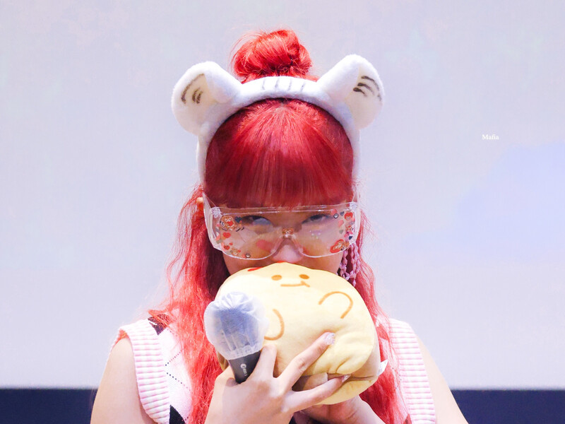 220807 STAYC Yoon - Apple Music Fansign documents 5