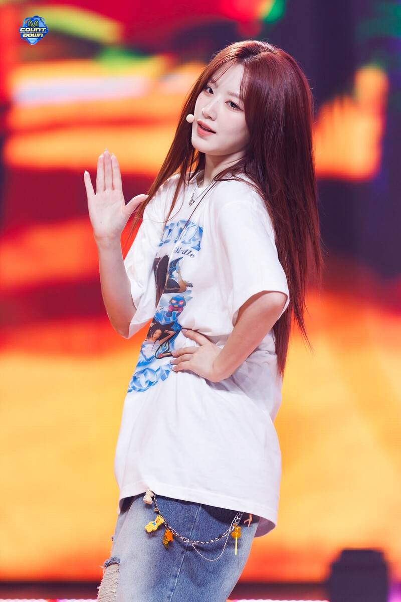 240718 (G)I-DLE Shuhua - 'Klaxon' at M COUNTDOWN documents 10