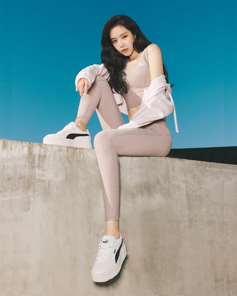 Apink Naeun for Puma 2022 "STAY FEARLESS" Collection documents 6