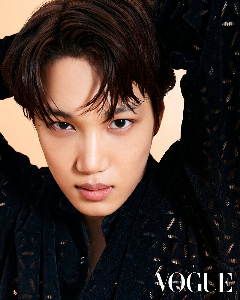 EXO KAI for VOGUE Korea x YSL BEAUTY June Issue 2022 documents 4