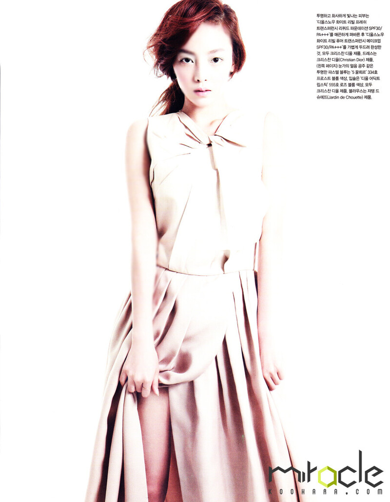 Goo Hara for VOGUE Girl Korea - April  2013 Issue [SCANS] documents 3