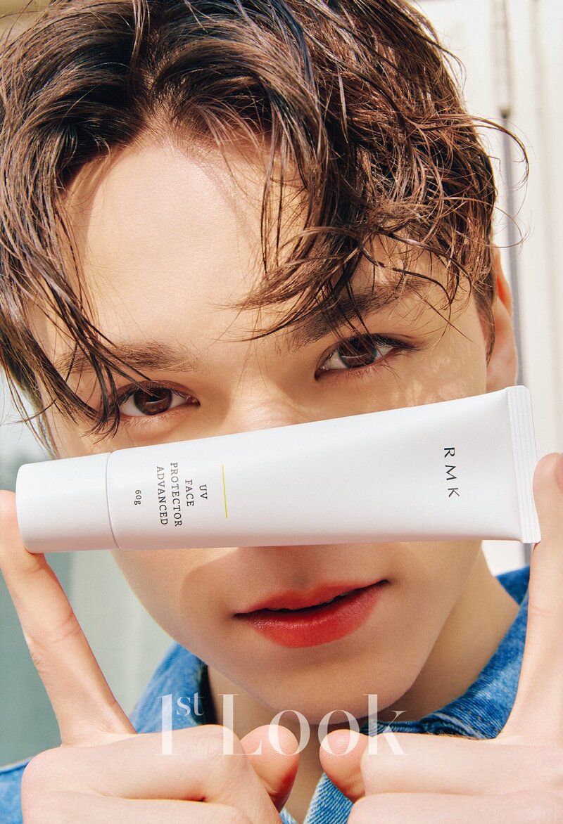SVT VERNON for 1ST LOOK Magazine x RMK BEAUTY March Issue 2022 documents 7