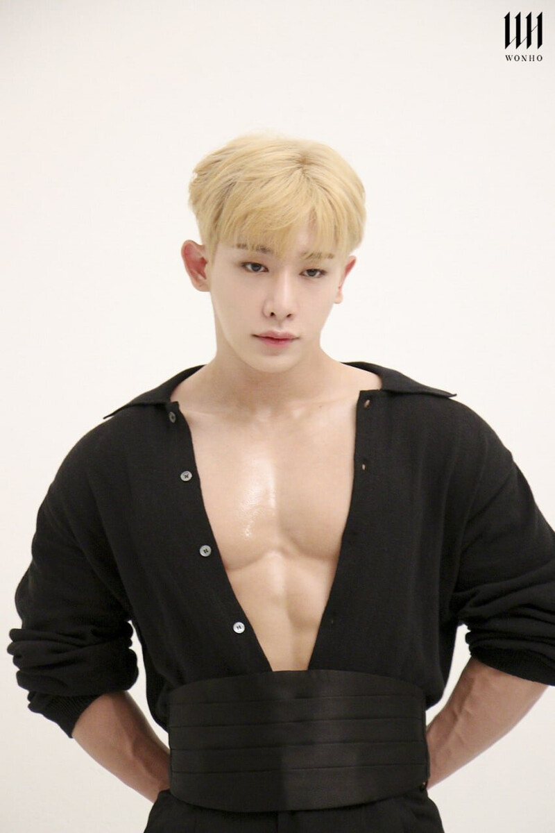 Wonho - 'Love Synonym #2 : Right for us' Jacket Shoot documents 22