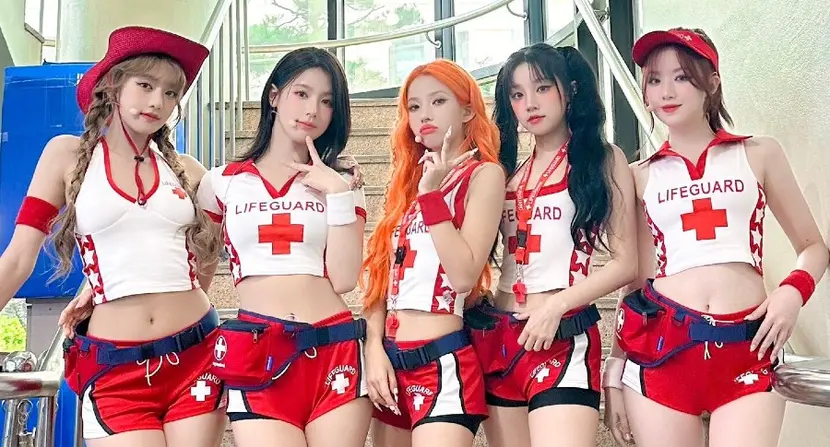 Korean Red Cross Calls Out Cube Entertainment Over (G)I-DLE's Recent Outfit