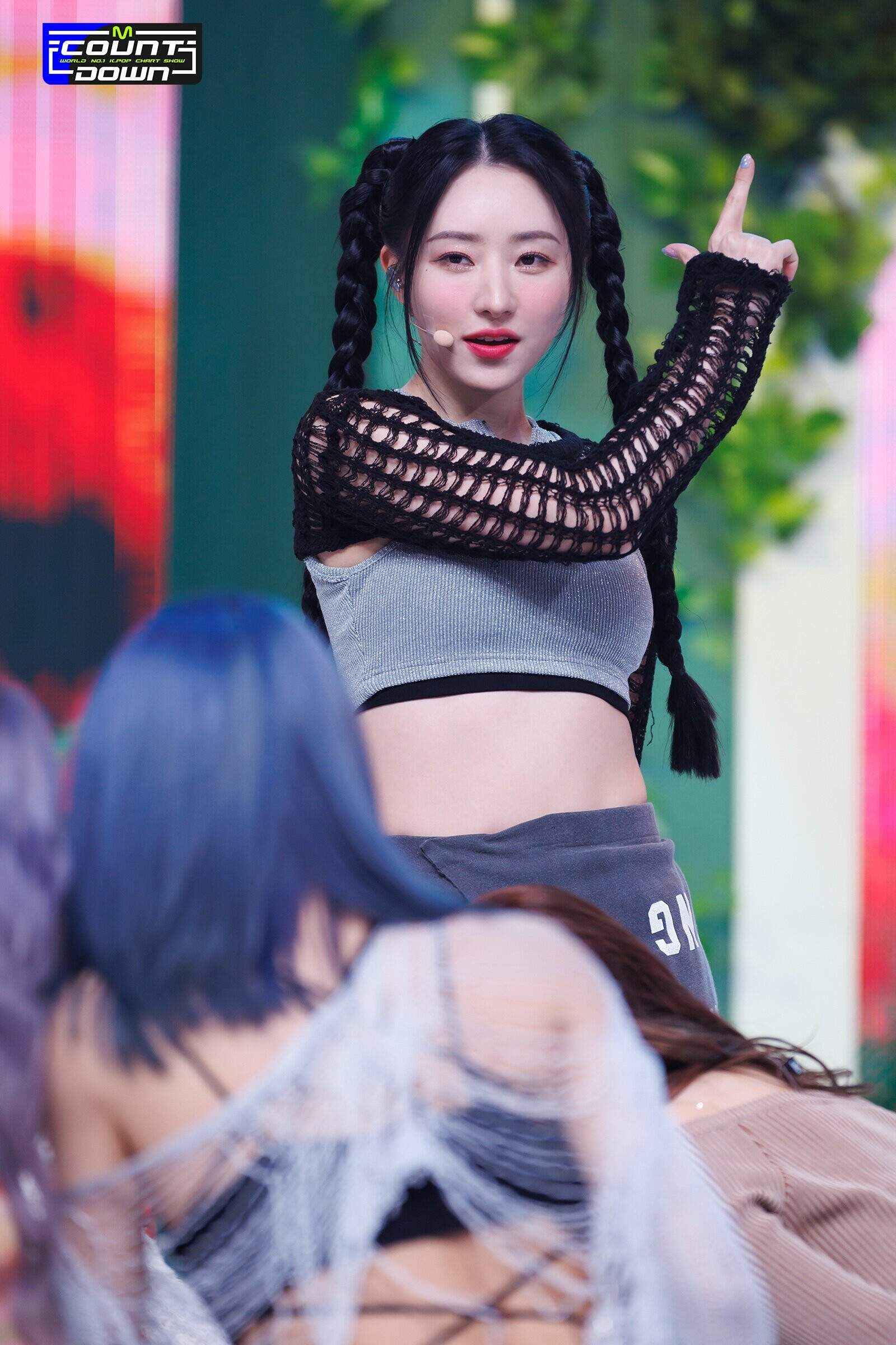 230525 Dreamcatcher SuA- 'BONVOYAGE' at M COUNTDOWN | kpopping