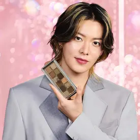 NCT Yuta for 3CE New Take eyeshadow palette